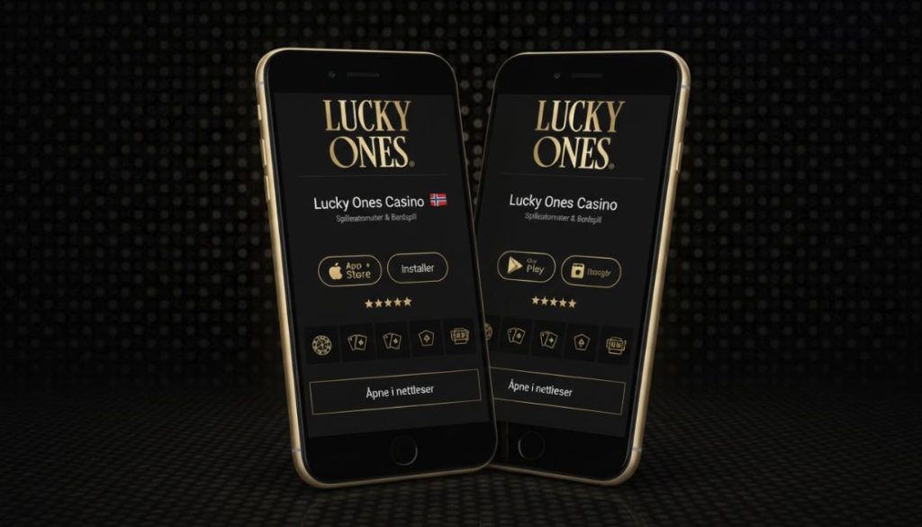 luckyones australia mobile app