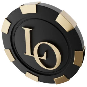 VIP chip icon representing LuckyOnes Casino VIP rewards program
